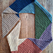 Scarf of Seven Triangles pattern