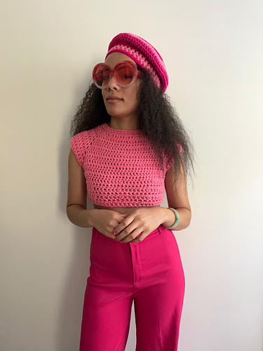 Raglan croptop - Tiffany Le