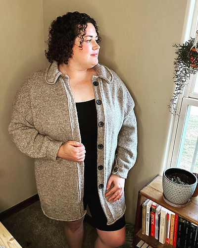 Ravelry: Dawn to Dusk Shacket pattern by Tiffany Thai