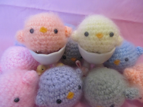 Ravelry: Baby Bird pattern by Tiffany Wilson