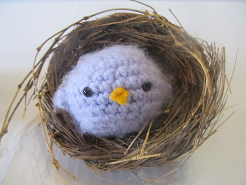 Ravelry: Baby Bird pattern by Tiffany Wilson
