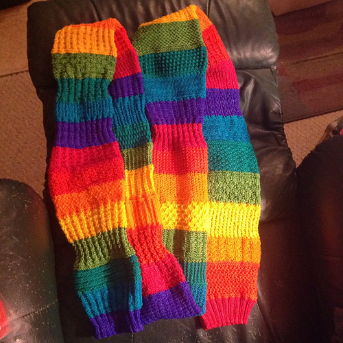 Ravelry The Knitting Game MKAL 2015 pattern by Hilary Latimer