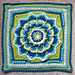 Southwold Square pattern