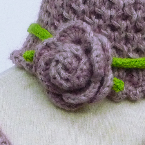 Candice baby blanket and hat photo 2