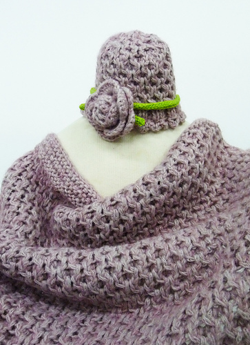 Candice baby blanket and hat photo 1