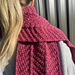 Barwon Scarf pattern 