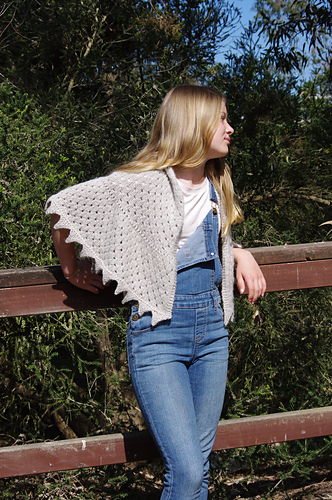 Ravelry: Cutting Edge pattern by Georgie Nicolson