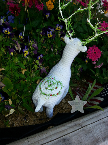 Ravelry: Solstice Stag pattern by TillersWife