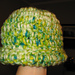 Toddler Rolled Brim Winter Cap & Matching Scarf photo 3