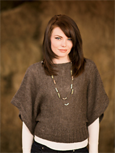 Kimonoermet Genser - Love of Knitting Fall 2013