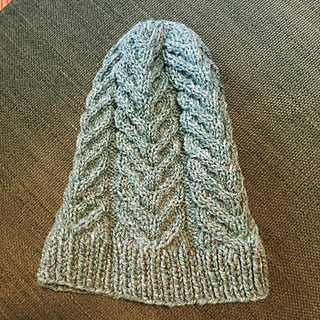 Ravelry: timiddrake's Antler Toque