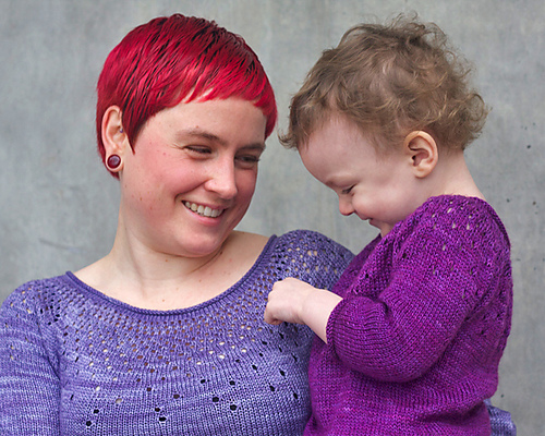 トップス tankair RAINDROP KNIT Ravelry: Raindrops pattern by tincanknits
