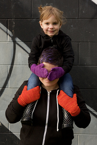 Verdens Enkleste Votter - Tin Can Knits