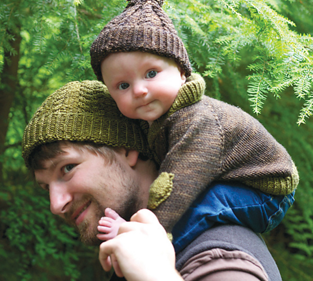 Ravelry Hunter pattern by tincanknits