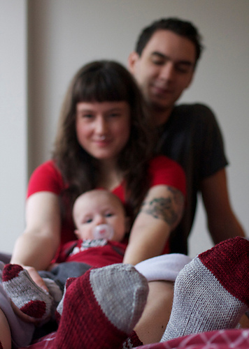 Lumberjack - Tin Can Knits