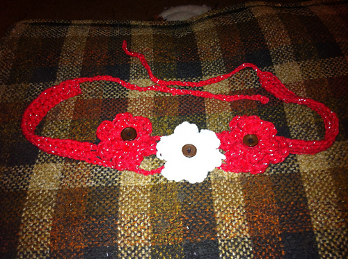 Flowers Headband photo 9