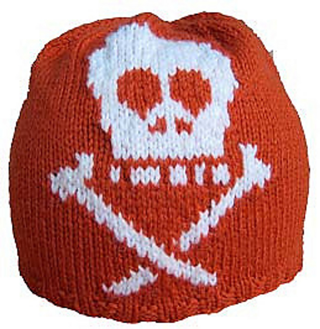 Ravelry Riley's Skully Hat pattern by Gayle Vickers