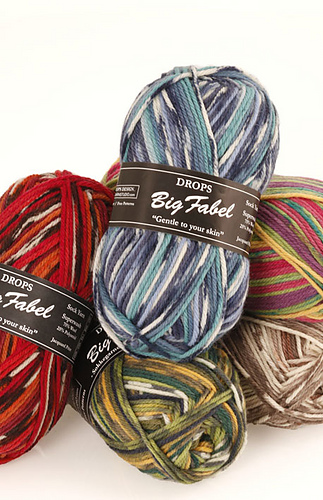 Ravelry: Garnstudio Big Fabel