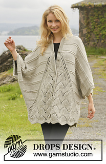 Ravelry: 157-40 Ripple Tide pattern by DROPS design