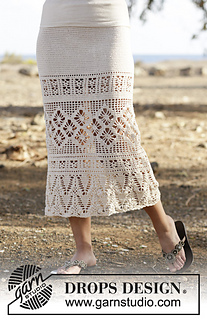 Ravelry: 162-18 Summer Escape pattern by DROPS design