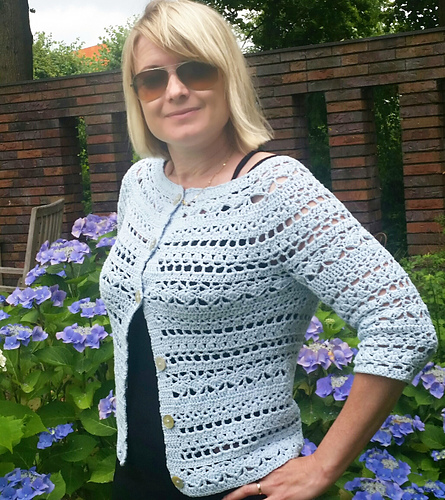 169-16 Seashore Bliss Cardigan photo 3