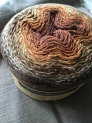 Scheepjes Cotton Whirl 1x1000m - 703 Sugary Sunset