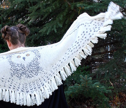 Ravelry: hedwig pattern by tiny owl knits