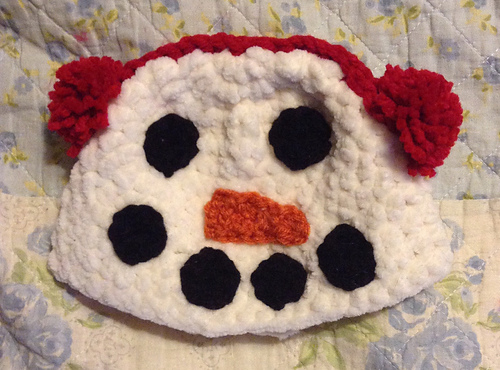 B's Snowman Hat and Cocoon photo 2