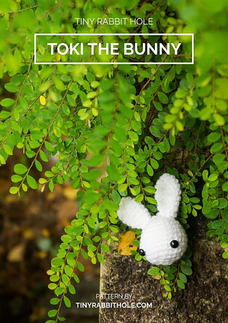 Ravelry: Toki the Bunny Amigurumi pattern by Tiny Rabbit Hole