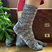Cascade socks pattern 