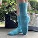 Bouclettes Socks pattern 