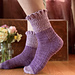 Faeries’ Dance Socks pattern