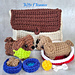 Doggie Daycare pattern 
