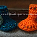 Medallion Boots pattern 