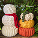 Pumpkin Snow Stack pattern