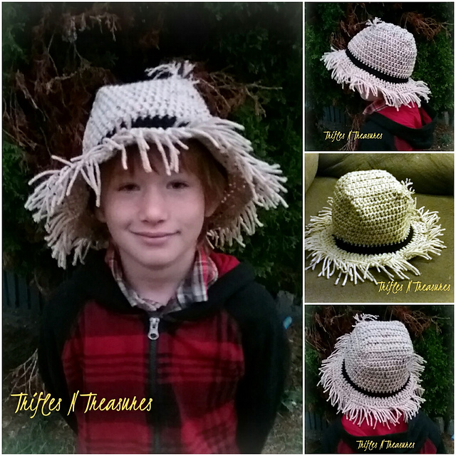 Ravelry Farmers Hat pattern by Tera Kulling