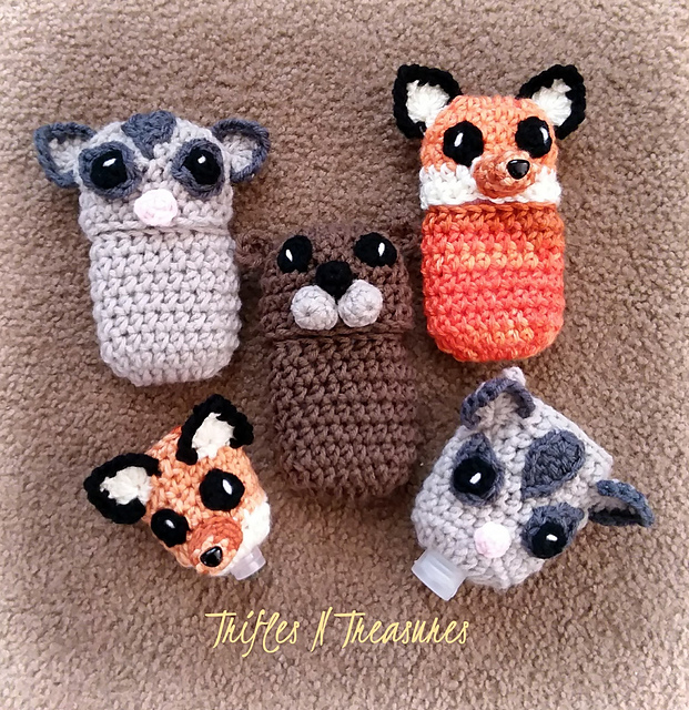 Ravelry Cozy Critters pattern by Tera Kulling