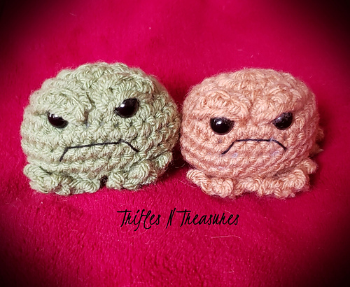 Grumpy Butt Rain Frog - Tera Kulling