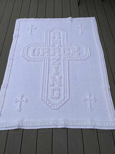 Ravelry: 142 TLC Designs Amazing Grace pattern by Tricia Crow