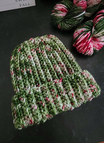 Ribbed Basic Beanie