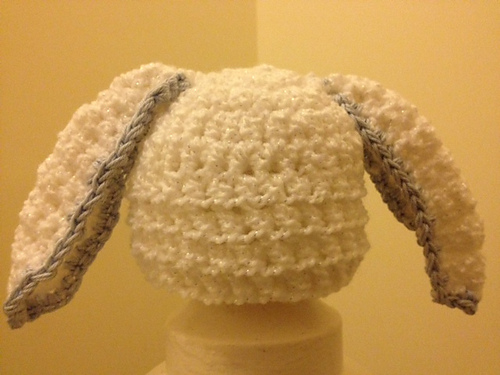 One Hour Bunny Hat photo 2