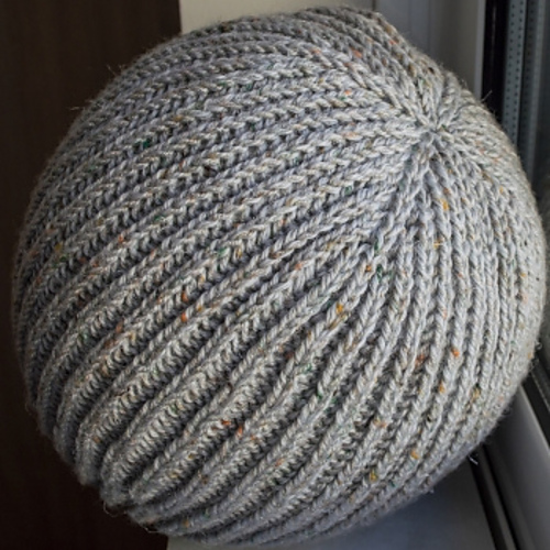 Simple Brioche Beanie