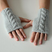 Avalon Cabled Wrist Warmers pattern 