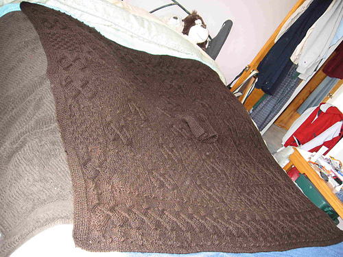 Blanket Poncho and Bag (Poncho) photo 5