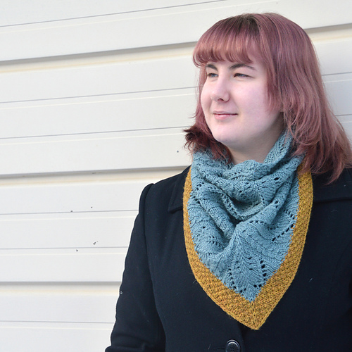 Ravelry: Clovis Point pattern by Kelly G.