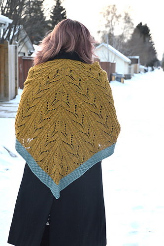 Ravelry: Clovis Point pattern by Kelly G.