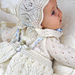 b11-30/31 a - Christening gown photo 3