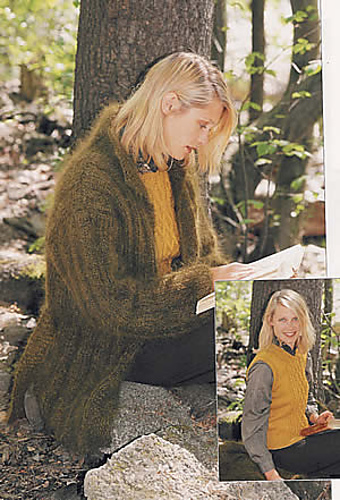 71-3 b - Forest Gem Vest photo 4