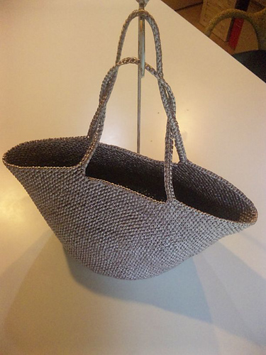 p.14 Metallic Marché Bag メタリックなマルシェバッグ 다른 모습 2