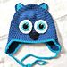 Uglelue/Owl hat pattern 